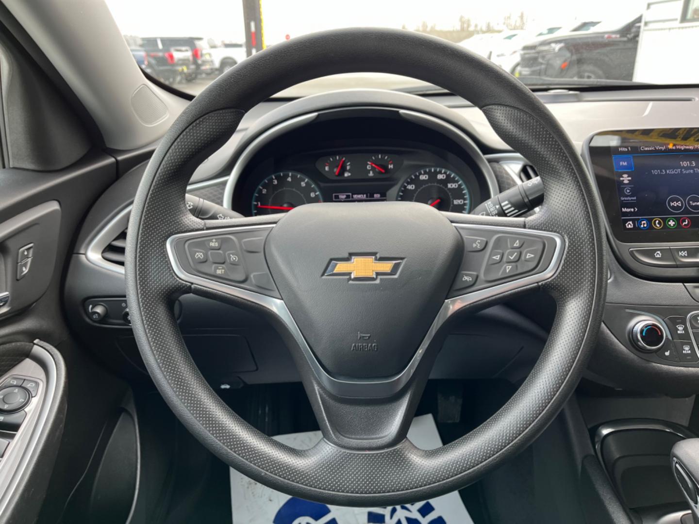 2022 TAN /Black CHEVROLET MALIBU LT (1G1ZD5ST5NF) with an 1.5L engine, Continuously Variable transmission, located at 1960 Industrial Drive, Wasilla, 99654, (907) 274-2277, 61.573475, -149.400146 - Photo#13